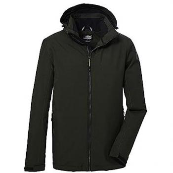 KILLTEC Herren Funktionsjacke KOW 22 MN mit abzippbarer Kapuze
