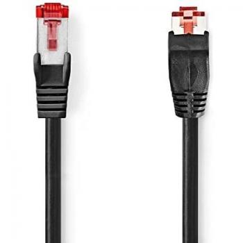 Netwerkkabel 0,5 m CAT6 | RJ45 Male | RJ45 Male | SF/UTP | Zwart