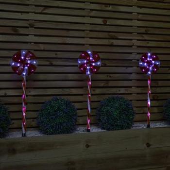 Candy Pop Christmas Glow Pathfinders 58 cm – 63 LEDs