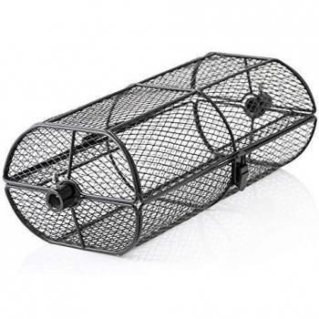 Panier de Cuisson universel en Acier Inoxydable avec Cage pour rôtissoire BBQ-Toro