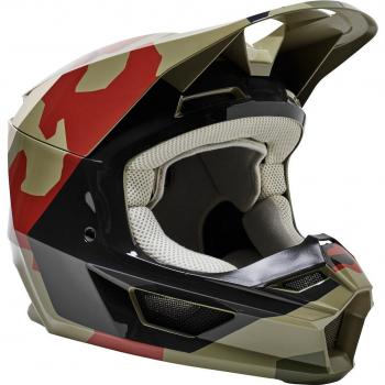 Casco Multicolor Fox V1 BNKR