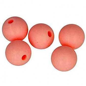 Perles rondes rose silicone Artemio 5 10mm