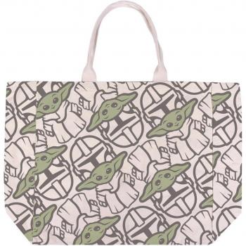 Bolso Asas Algodón The Mandalorian