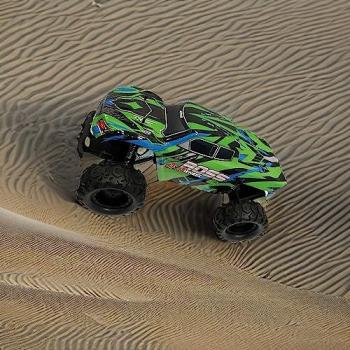 Rechargeable Battery Sand Monster Remote Control Truck – 1:10