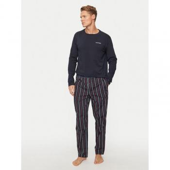 Tommy Hilfiger Langarm Pyjama mit Streifen