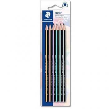 Crayons pastel HB Noris – Blister 24 unités