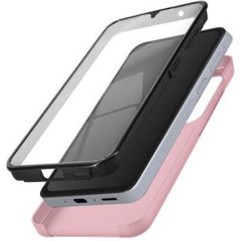 ClearGuard Case Series (A55) in Rosa – Avizar Smartphonehülle
