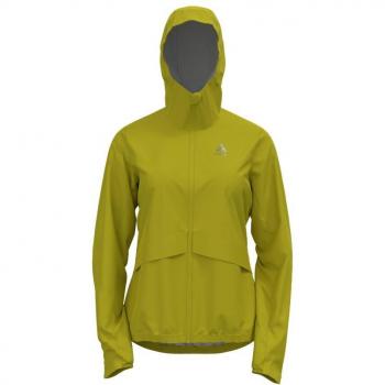 Giacca Ciclismo Donne Odlo Ride 365 L Giallo