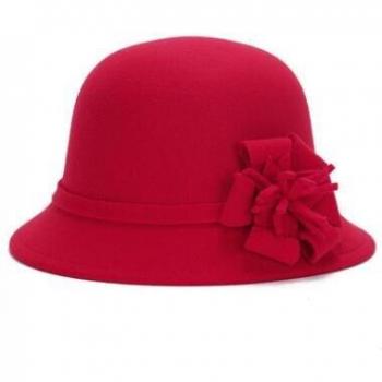 Panama Fedora féminin tendance automne-hiver