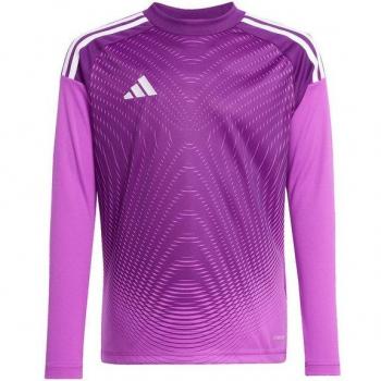 Adidas Tiro 25 Purple Burst Kids Long Sleeve T-Shirt 7-8 yrs