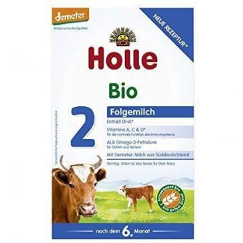 Holle Bio‑Weichmilch 2 – 600 g