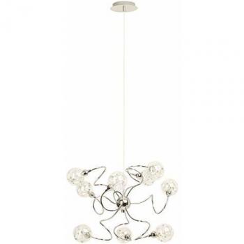 Lampada a sospensione Joya con scala energetica A++ a E