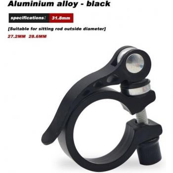 Aluminum Seatpost with Quick Release for 31.8mm Clamp