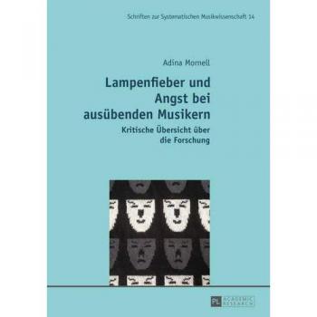 Mornell: Lampenfieber und Angst bei ausübenden Musikern