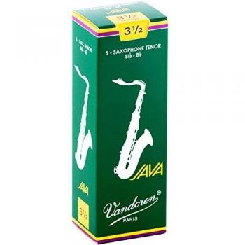 Vandoren Tenor Sax Java Reeds 3 1/2 Re