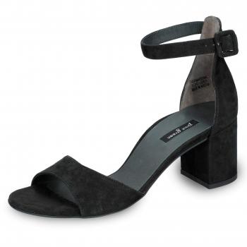 Paul Green Freizeit Sandalette schwarz