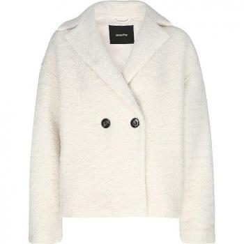 Someday Outdoorjacke Vantelo weite Passform Teddyfell