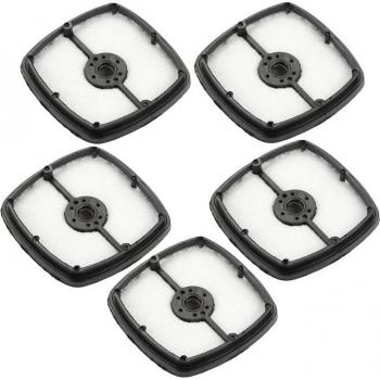 5-Pack Compatible A226001410 Air Filter for Echo Trimmer Blower Mantis SRM225 SRM210 HC150