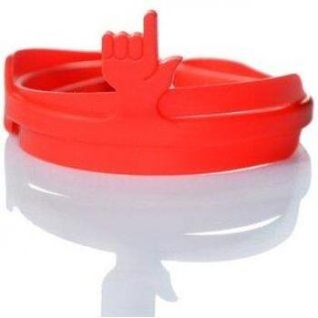 Page en silicone pour lecture, 8 pouces, avec élastique A6468