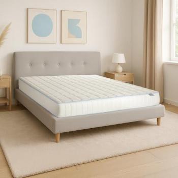 Matelas 7 Zones Respirant 20 cm Double 160x190 cm