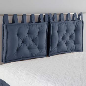 Redoute Intérieurs Tête de lit matelassée coton pur