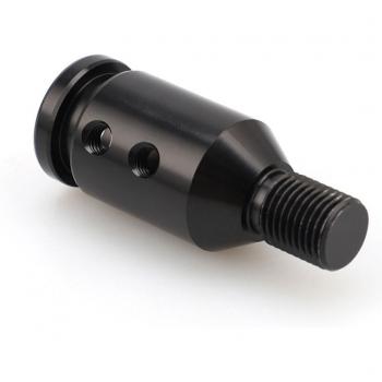 Schaltknauf Adapter aus Aluminium für BMW 12x1,25mm