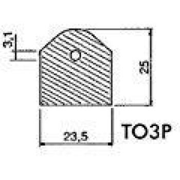 TO3P Silicone Insulator with High Heat Conductivity
