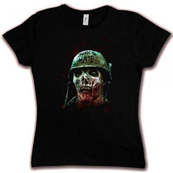 Hate Couture Born to Hate HC Damen T-Shirt
