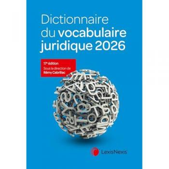 Dictionnaire Du Vocabulaire Juridique