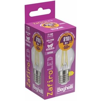 Beghelli Zafiro Sfera LED 6W 2700K