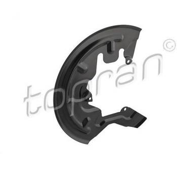 Chapa Deflectora TOPRAN 702 326 para Disco de Travão
