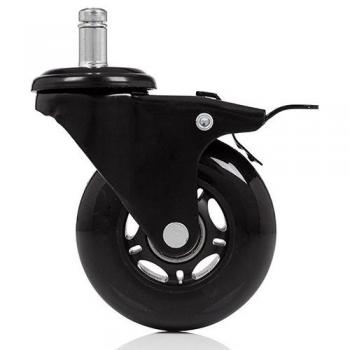 Hjh Office 5x Hartbodenrollen ROLO SKATE 11mm