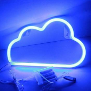 Luz LED Nube Dormitorio Niños