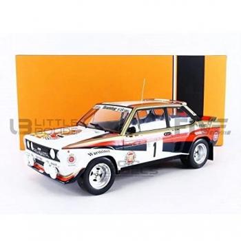 Fiat 131 Abarth Hunsruck Rally 1980