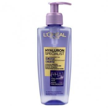 L'Oréal Hyaluron Specialist Gel de Limpieza Facial 200 ml