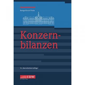 Jörg Baetge Konzernbilanzen