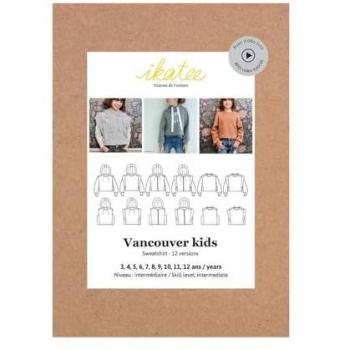 Pochette Vancouver pour sweat enfant 3-12 ans