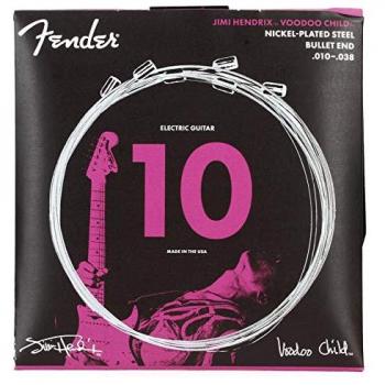 Fender Hendrix Voodoo Child Bullet-End Electric Guitar Strings