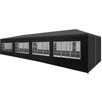 VidaXL Tenda da Esterno 3x12 m Antracite