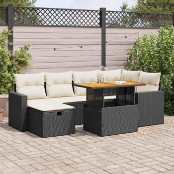 Suite Sofás y Cojines Maison Exclusivo Acacia Negro