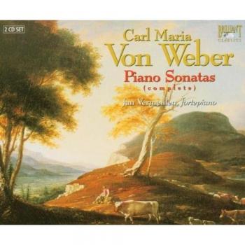 Carl Maria von Weber + Jan Vermeulen – Complete Piano Sonatas CD