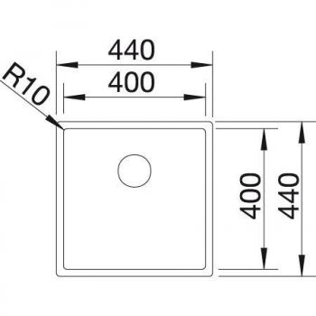 Blanco 517212 Stainless Steel Sink