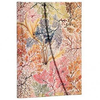 Paperblanks Cuadernos de Tapa Dura Anémonas | Rayado | Midi