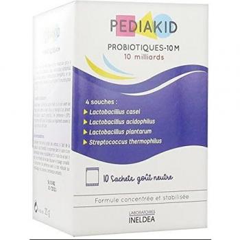 Pediakid Probiotiques-10M 10 Sachets