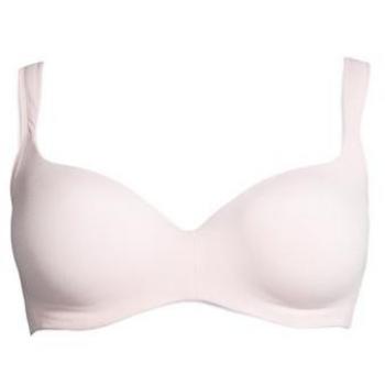 Optimierter Schalen-Bh Nuance – Damen 75D, rosa, mit Bügel