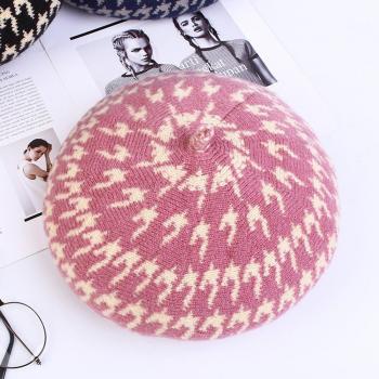 MISSKY Casual Knitting Beret