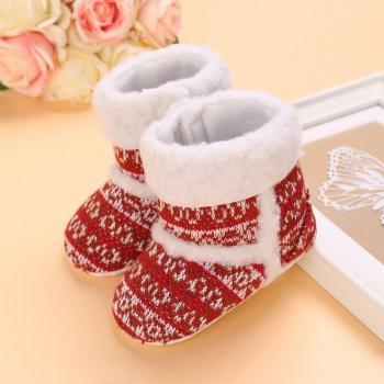Knit Baby Boots 0-18 Months