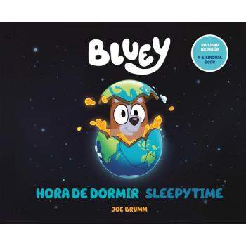 Bluey: Sleepytime/Hora de dormir (Bilingual English-Spanish Edition)