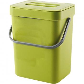 Office Trash Can with Lid