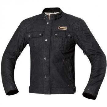 Held Sixty-Six Bikerjacke, schwarz, S